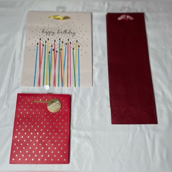 🔥❤️🔥 8 NEW! Happy Birth ‘Yay’ & More Bags All Occasions Sizes Shapes Styles M… - Picture 4 of 4